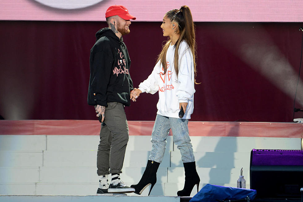 People Think Ariana Grande's Song "Ghostin" Is About Mac Miller