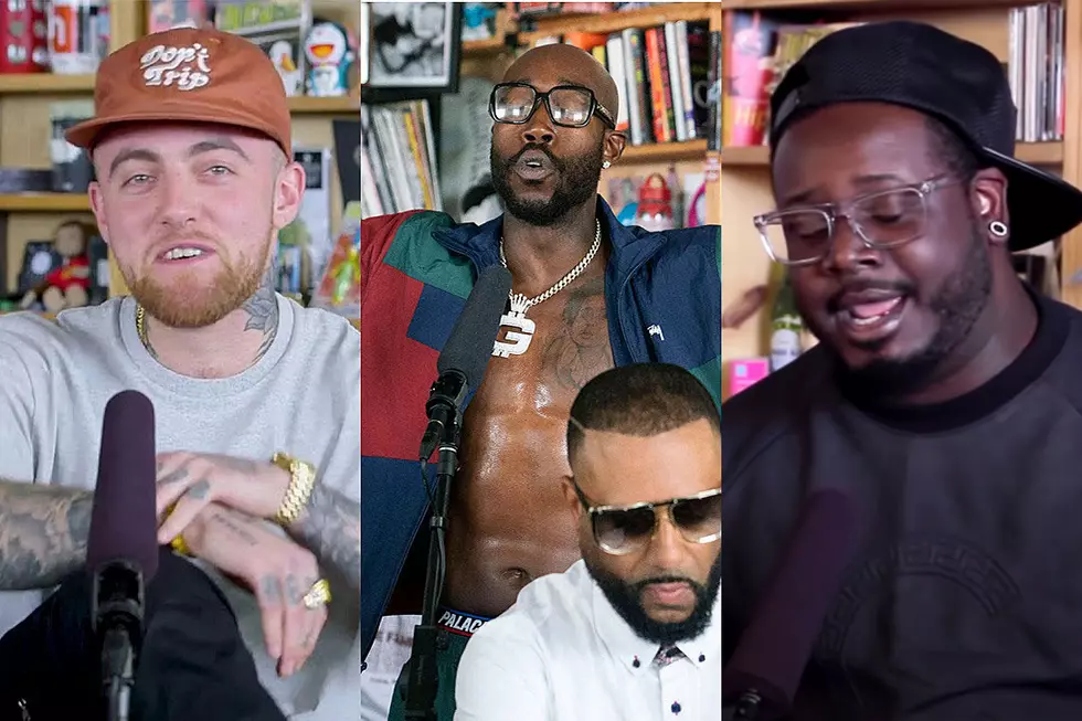 Best Tiny Desk Hip-Hop Performances Ranked