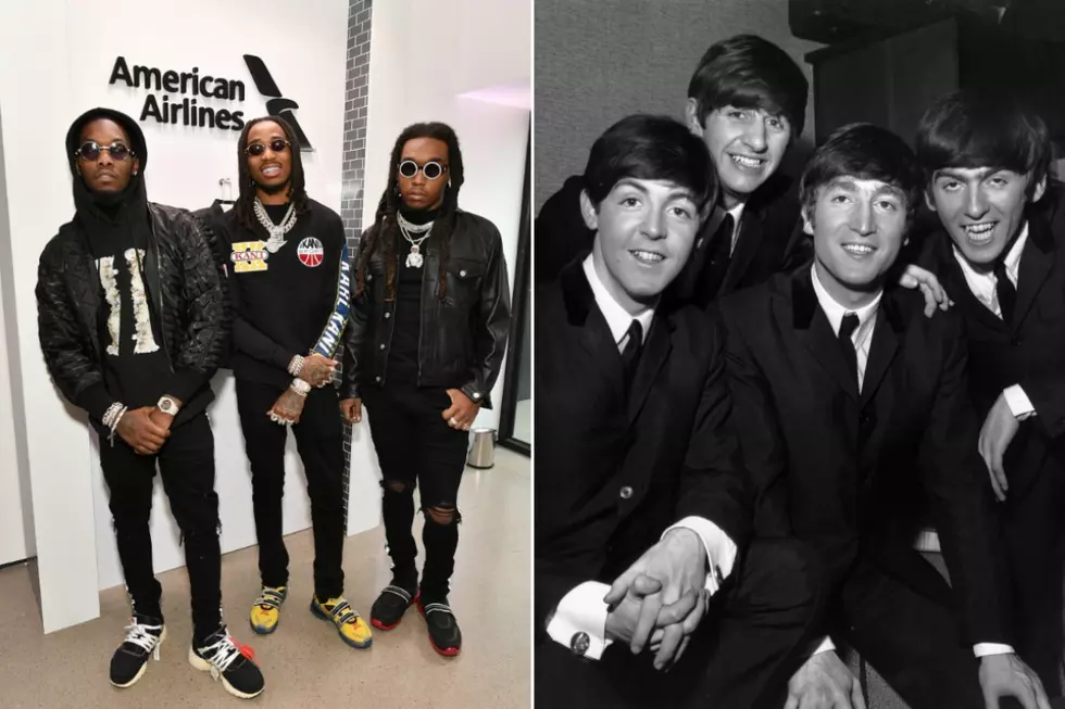 Migos Tie Beatles for Most Simultaneous Billboard Hot 100 Hits