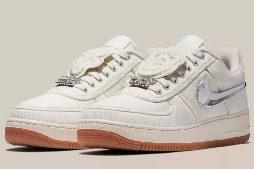 Here's Where You Can Buy Travis Scott's Nike Air Force 1 Sail