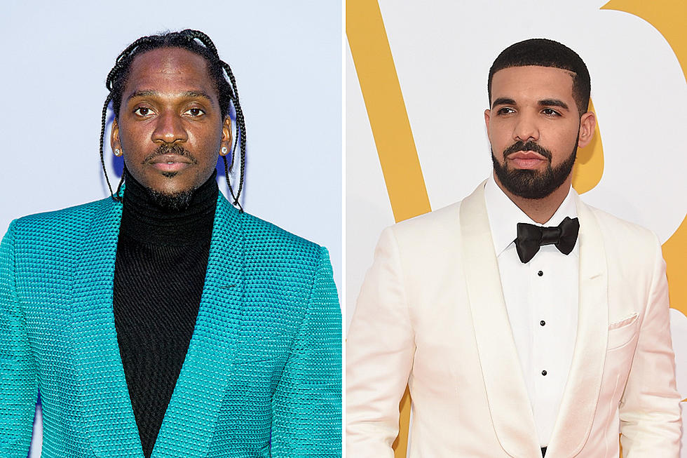 Pusha-T Accuses Drake of Hiding a Son on Diss Track &#8220;The Story of Adidon&#8221;