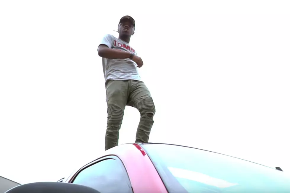 Tate Kobang Takes Over a Car Wash in New "No Type" Video 