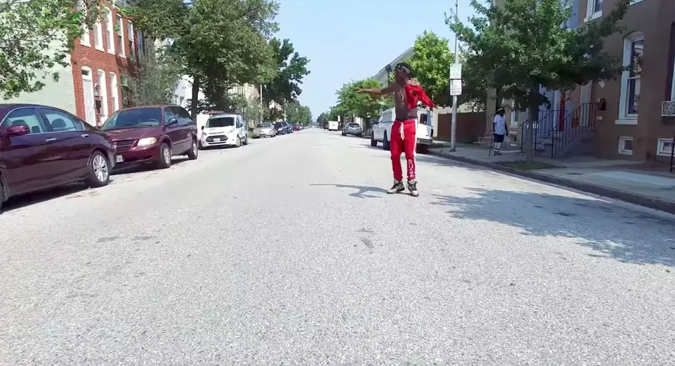 Tate Kobang Dances Around Baltimore in 'North North (Still Hangin')' Video