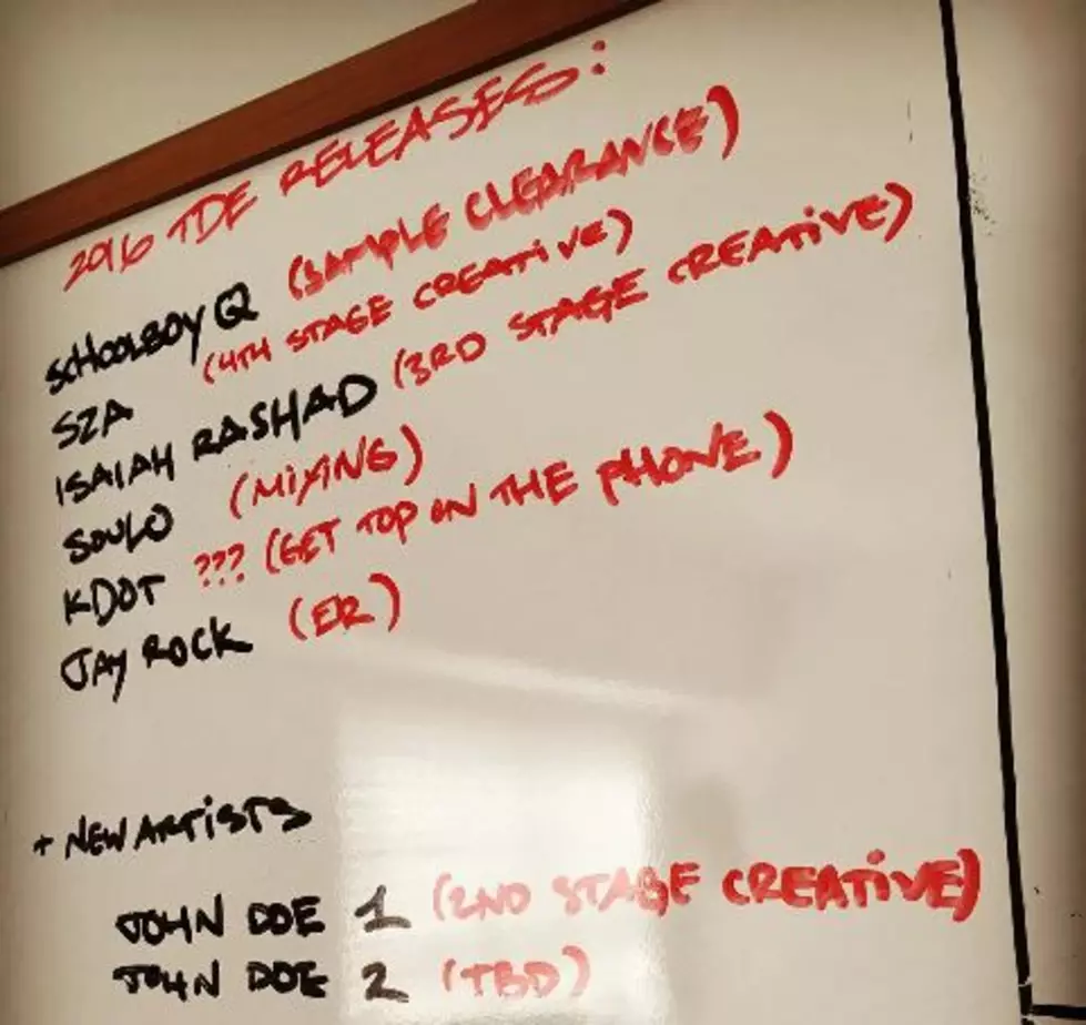 TDE Teases 2016 Release Schedule