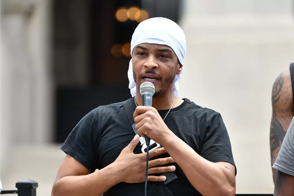 T.I. Joins Atlanta Protest After Police Officer Kills Rayshard Brooks